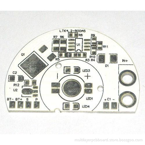 1-4 Layers Custom High Thermal Conductivity Aluminum Based Led Pcb Board For Autocar